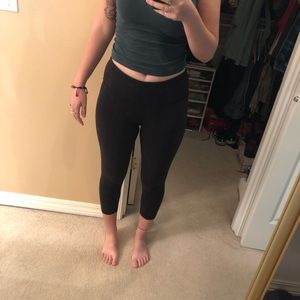 Lululemon Wunder Under Crop Leggings